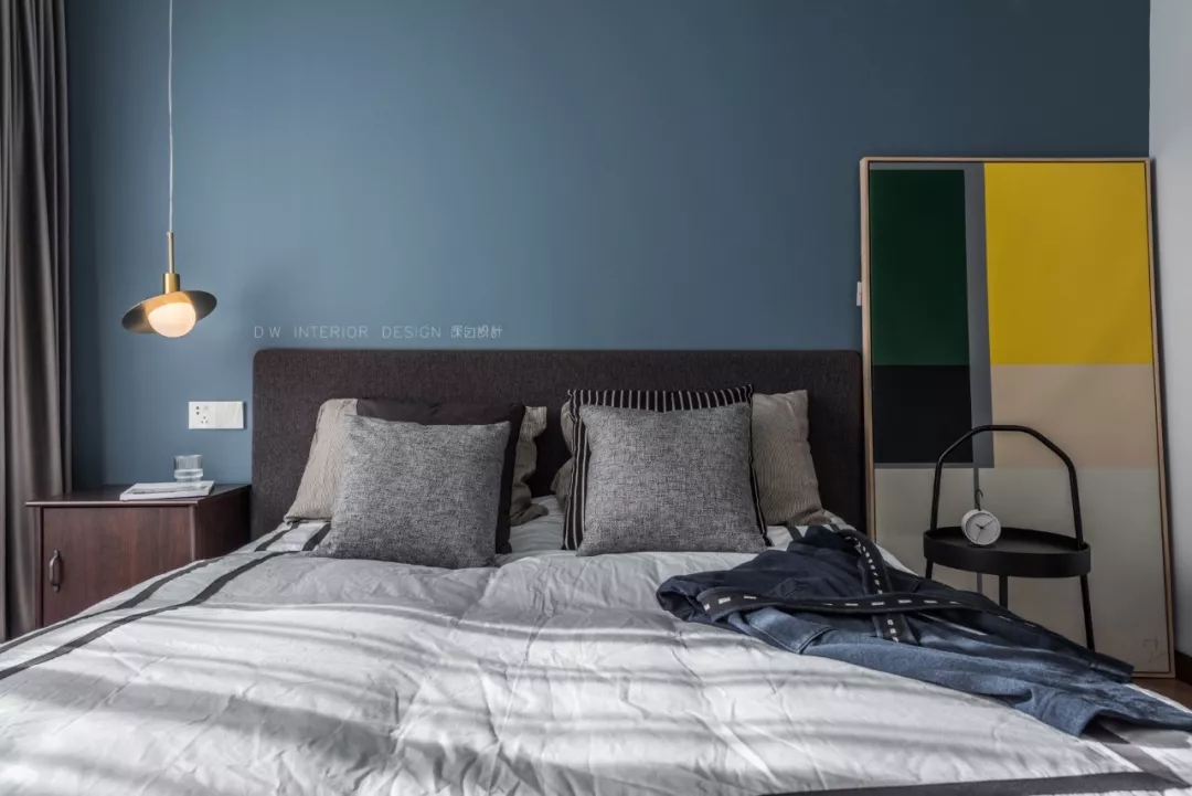 拆墙扩容,90 后婚房变休闲雅居-48