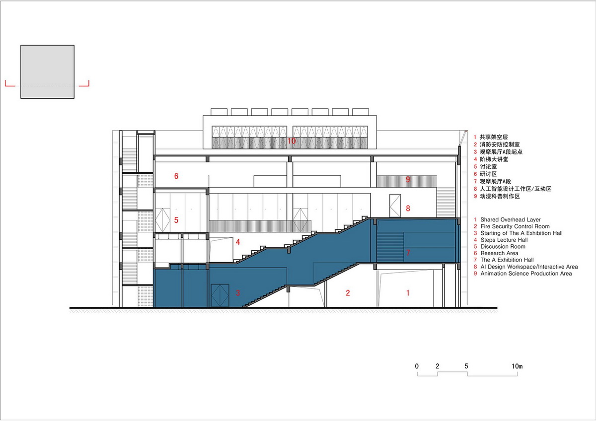 河源市中小学科普教育馆丨中国河源丨华南理工大学建筑设计研究院-64