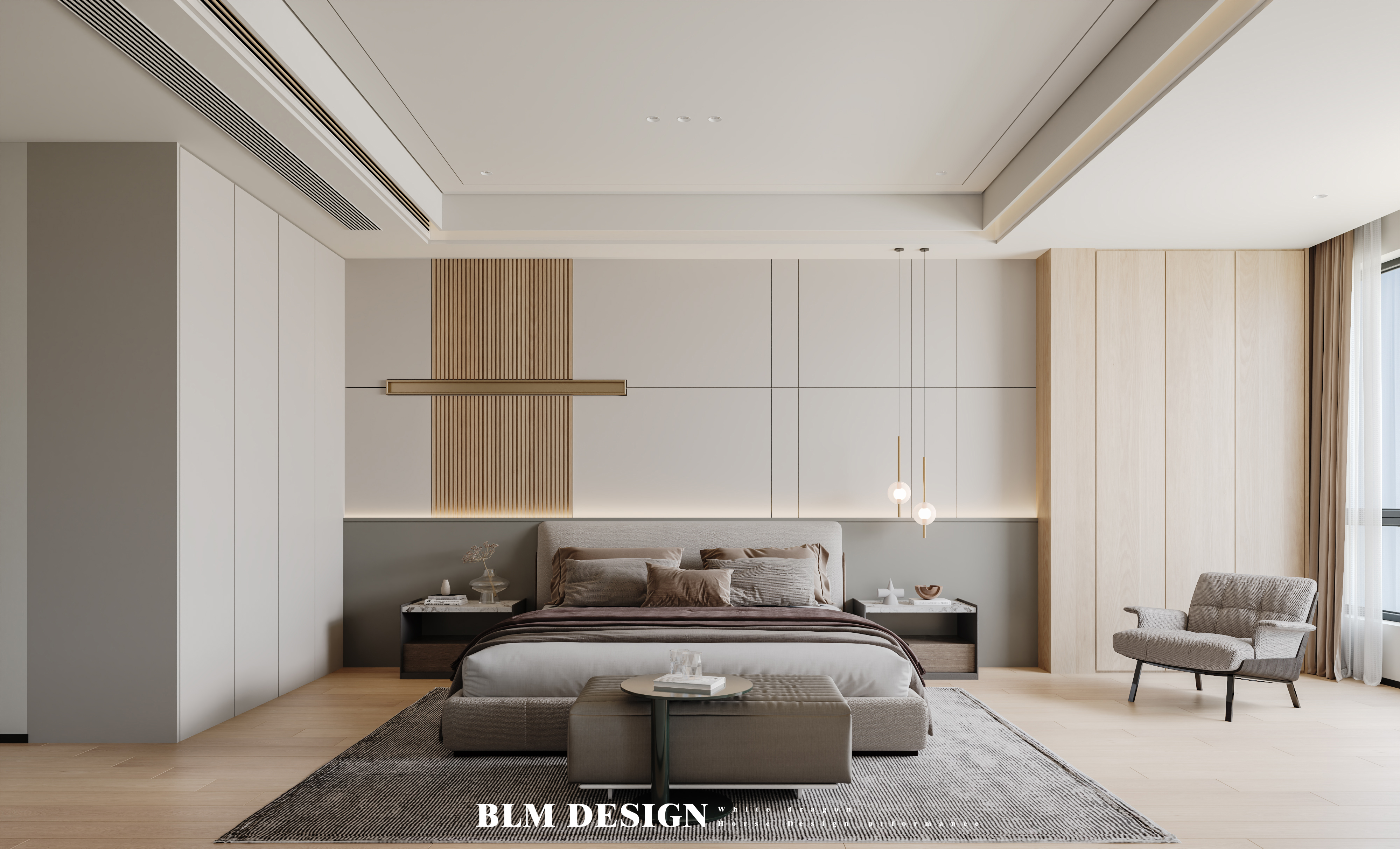 现代简约别墅案例-3