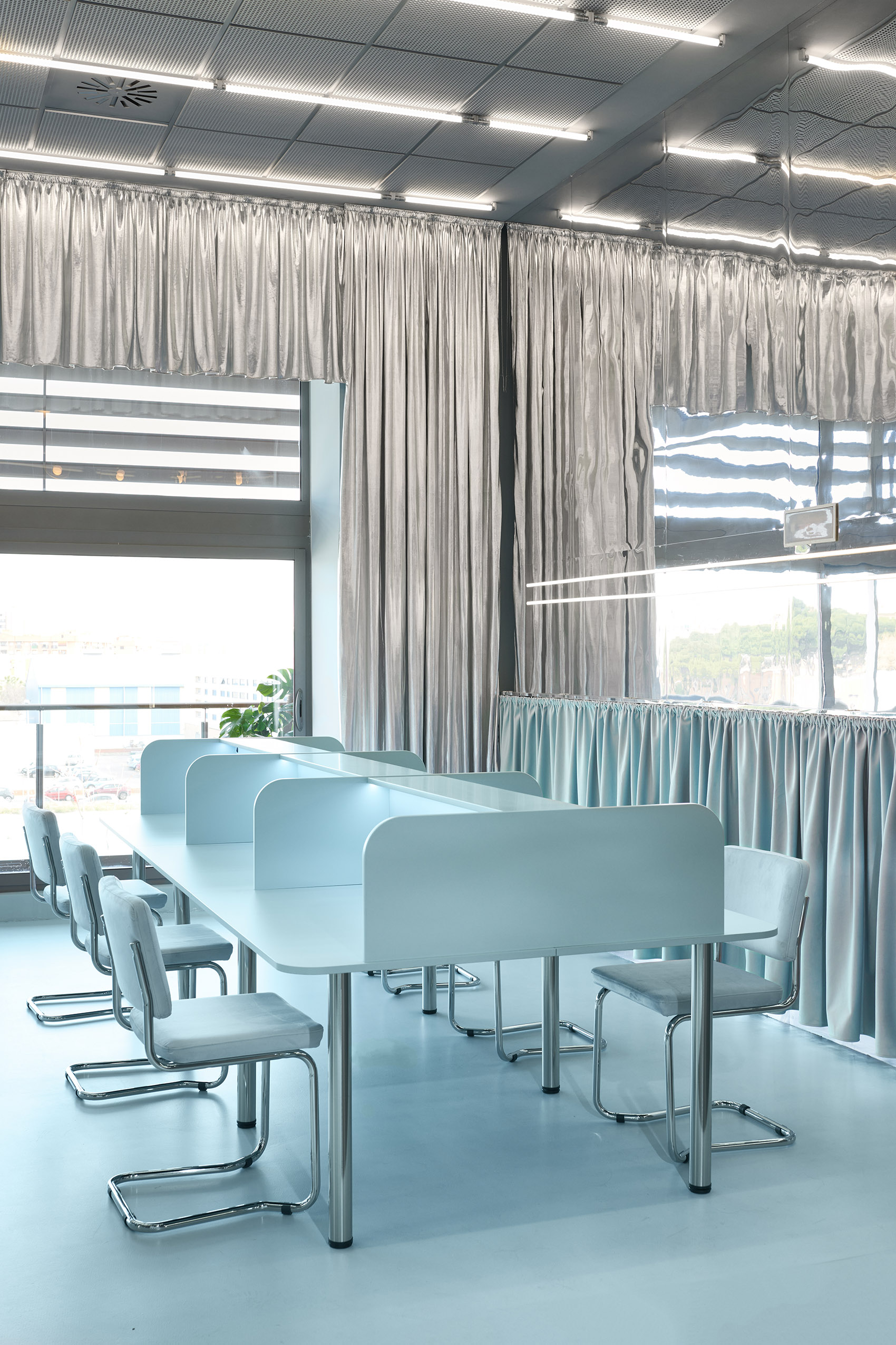 Cabinette 共享办公空间丨Masquespacio-20