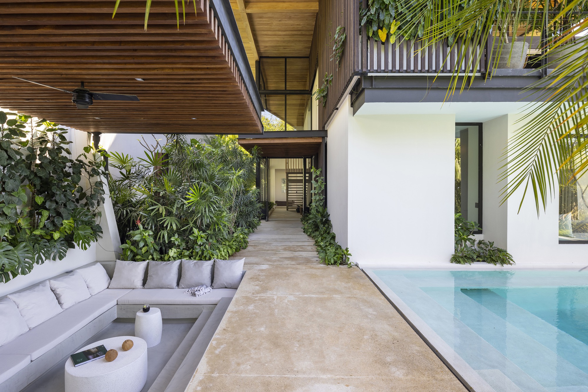 马凯别墅丨哥斯达黎加丨Studio Saxe-27