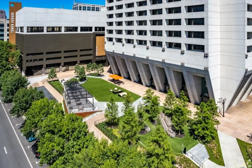 西桃树街675号塔楼广场丨美国亚特兰大丨HGOR-2