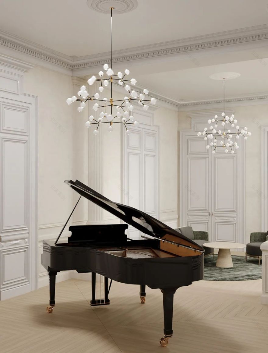 新古典主义室内设计丨法国-77