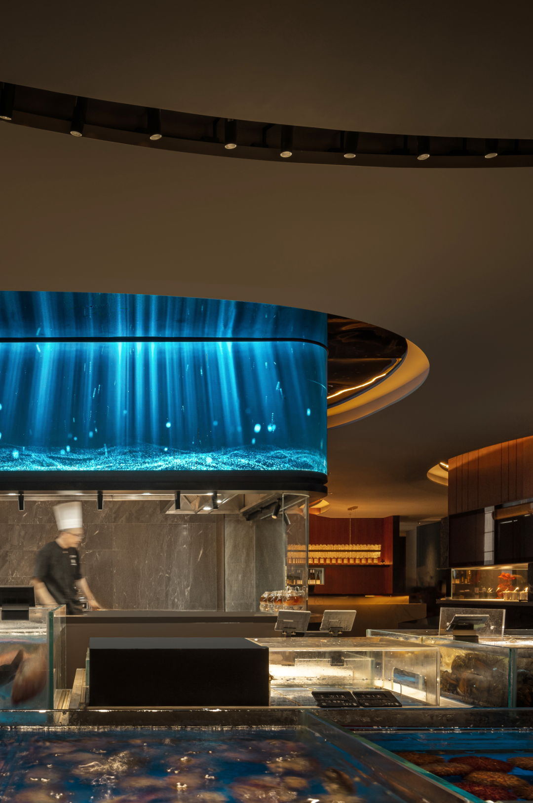 郑州麒麟晟餐厅丨中国郑州-16