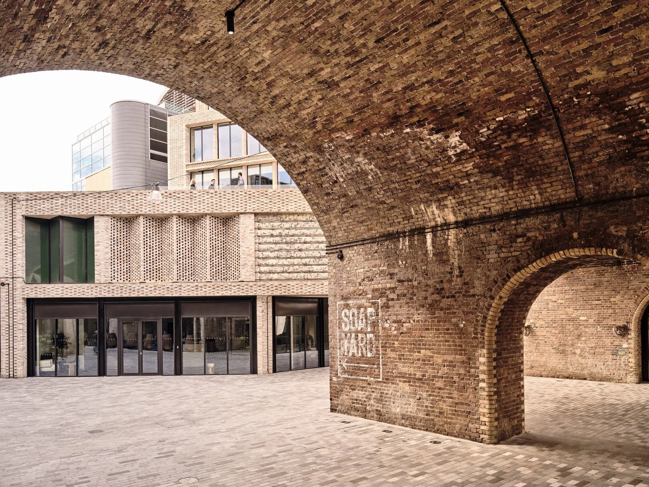 伦敦 Borough Yards 办公空间设计丨英国伦敦丨TOG,Studio David Thulstrup-44