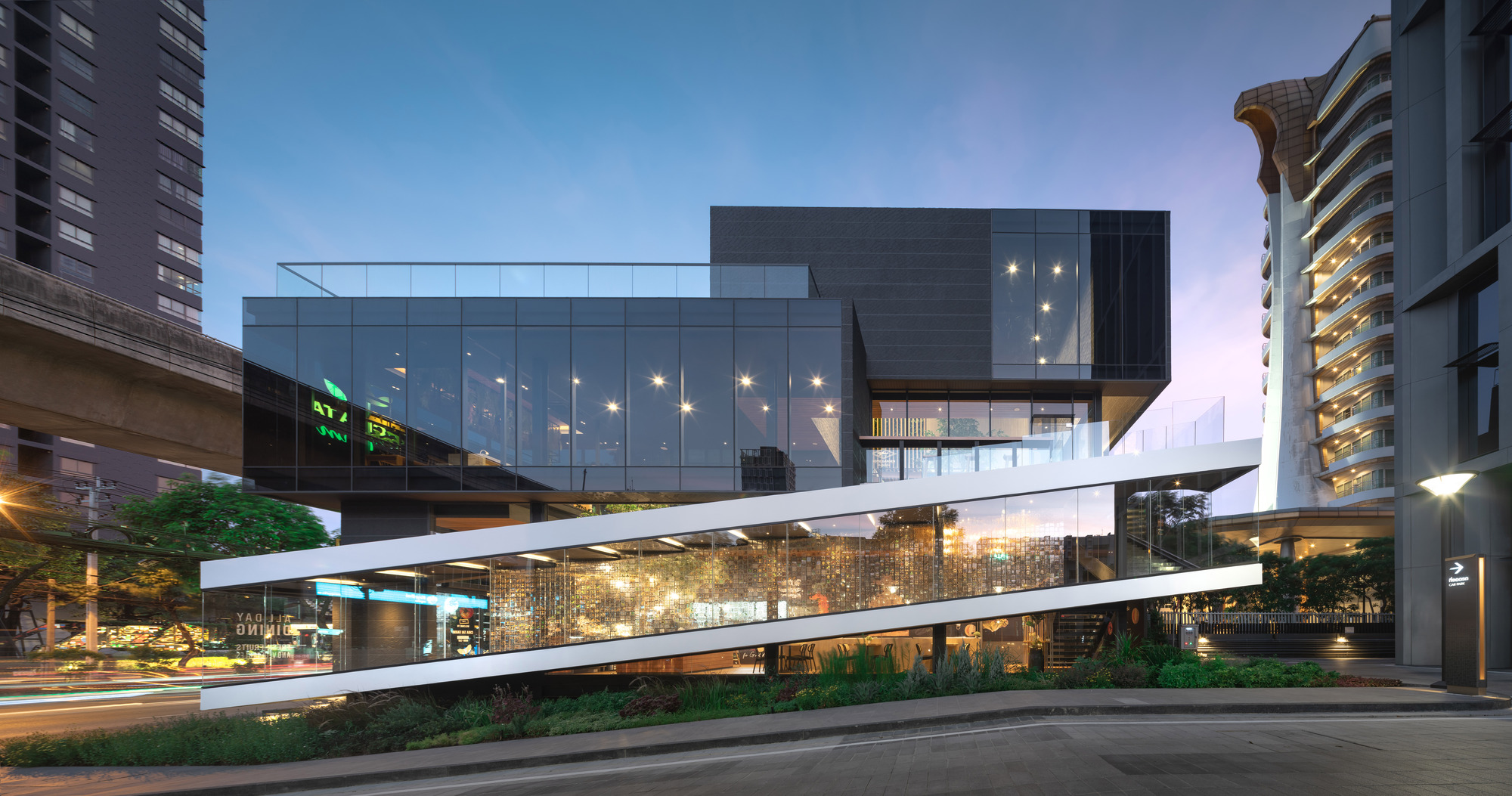 Chia Tai Farm 餐厅丨泰国曼谷丨ForX Design Studio-33