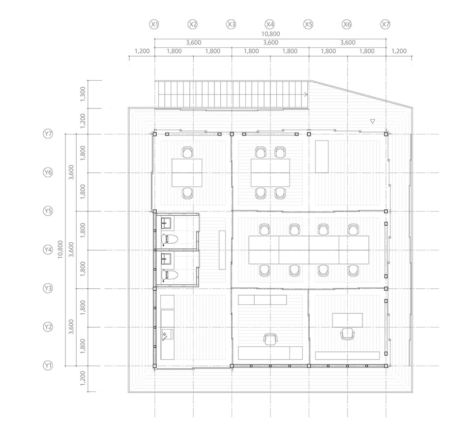 百变空间 & 工厂改造的多功能社区中心，日本 / Aki Hamada Architects-104