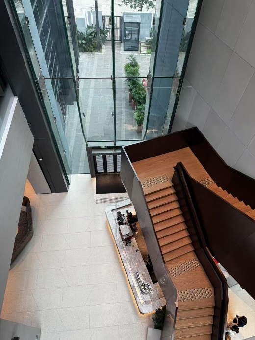 【珠江设计】匠心精品•汇丰全球培训中心投入使用-19