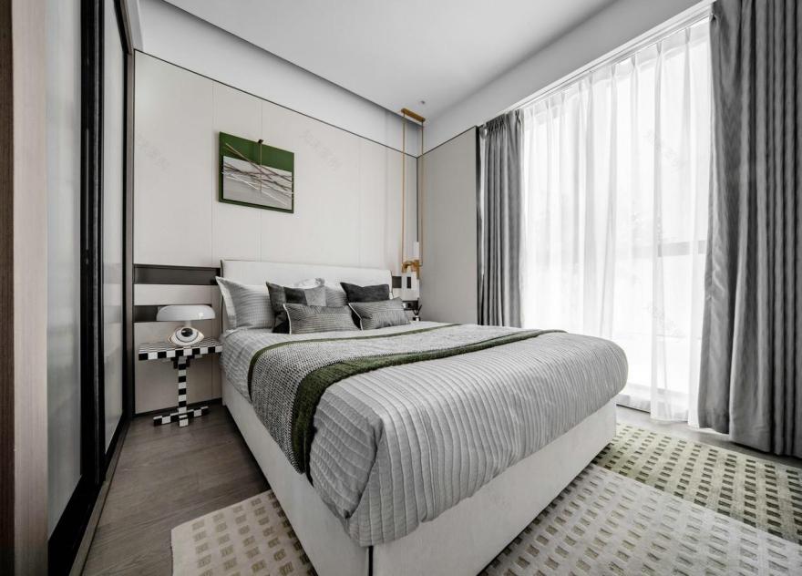 深圳前海妈湾锦尚公馆样板间丨中国深圳丨聚舍联合设计,矩阵鸣翠-54