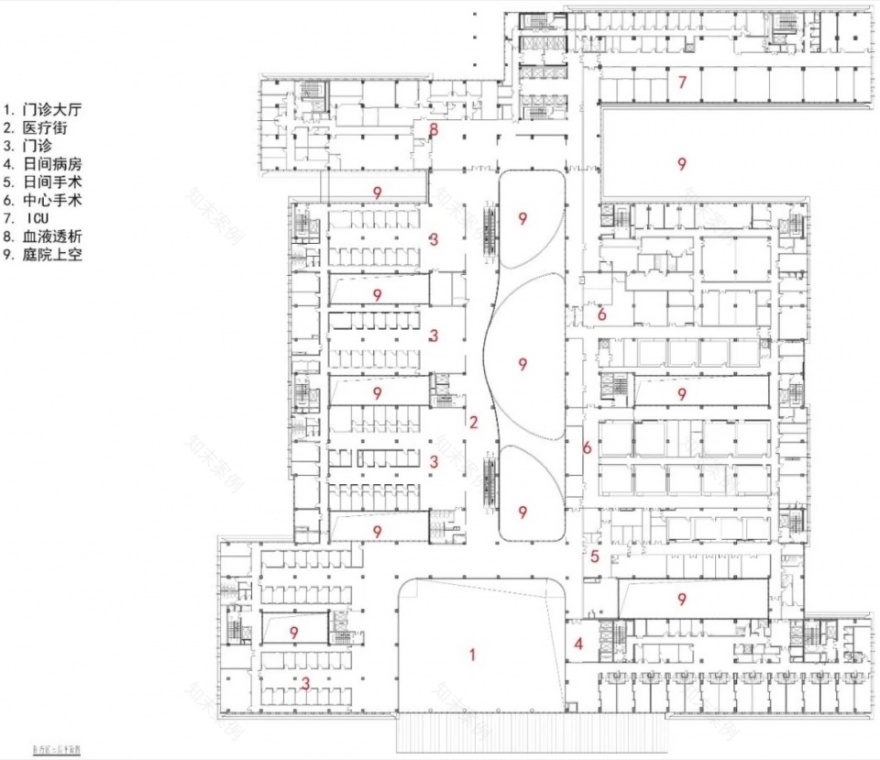 浙江大学医学院附属儿童医院莫干山院区丨中国湖州丨浙江省建筑设计研究院有限公司-70