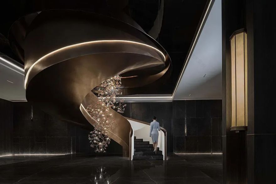 新作|SHD山禾设计 • 与山而隐 东方文贵-119