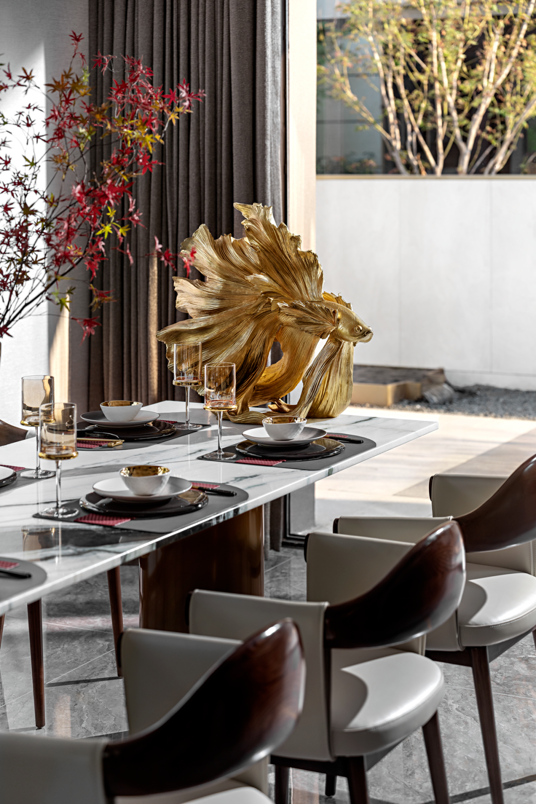 诗意栖居·UMA伍玛设计300㎡豪宅样板间丨中国江西-14