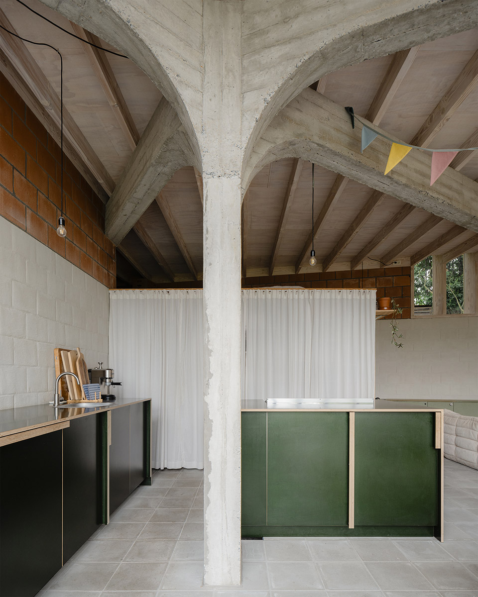 Tuin HUIS 住宅丨比利时丨Atelier Janda Vanderghote-13