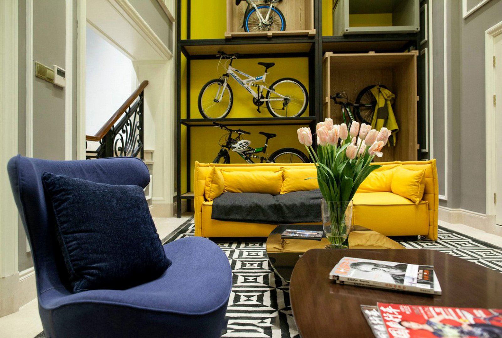 杭州绿城桃源小镇荣锦苑样板房-20