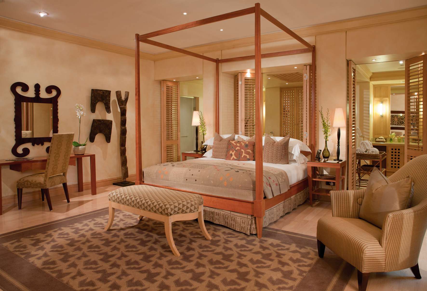 The Saxon Boutique Hotel, Villas＆Spa（约翰内斯堡）-29