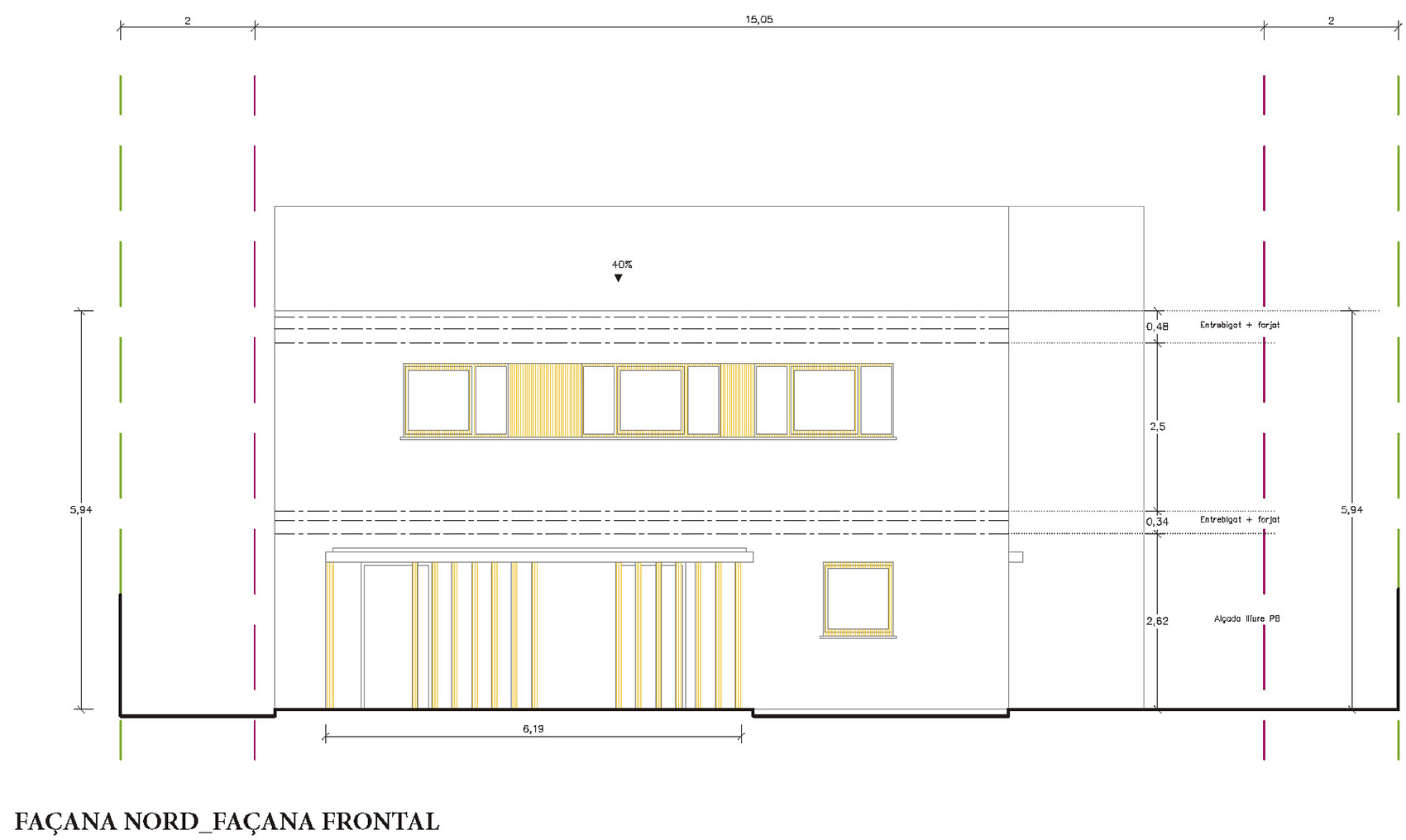 NOA住宅，西班牙 / Alventosa Morell Arquitectes-54