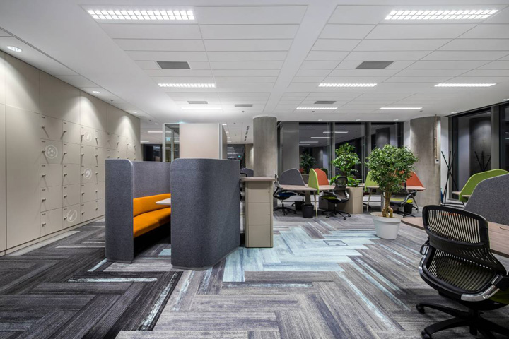 布加勒斯特德勤总部，现代办公空间的典范-27