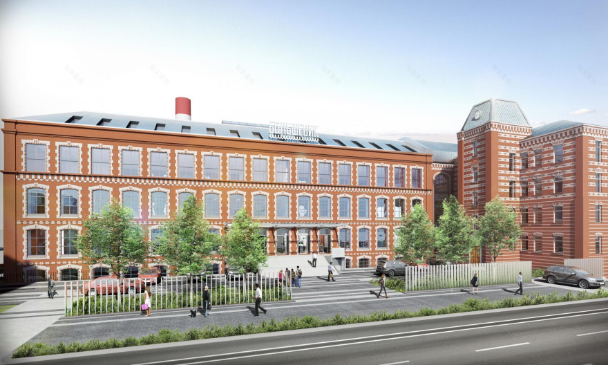 莫斯科布尔什维克工厂的华丽变身-36