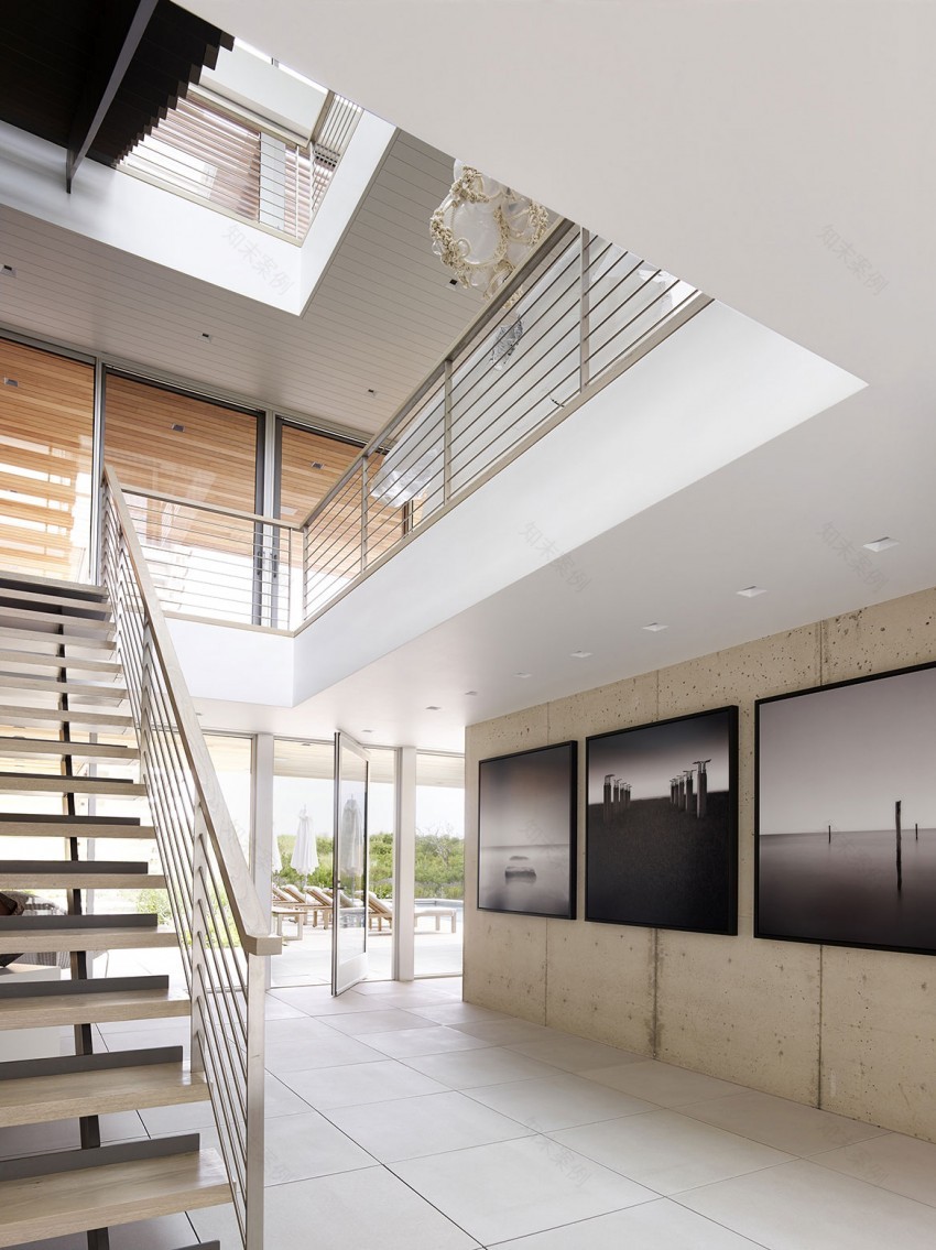 海边独栋别墅丨Stelle Lomont Rouhani Architects-21