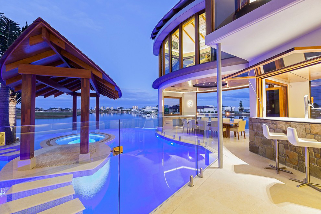 澳大利亚昆士兰阳光海岸豪华度假屋丨澳大利亚布里斯班丨Christopher Design-26