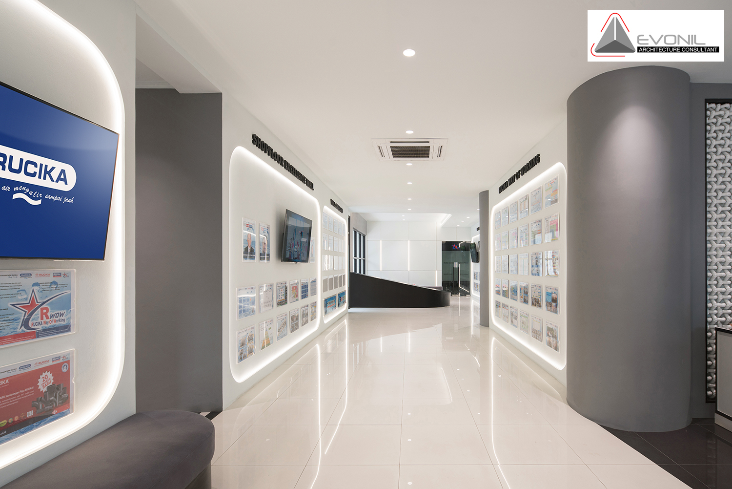 鲁奇卡名人堂丨印度丨EVONIL Architecture Indonesia-10