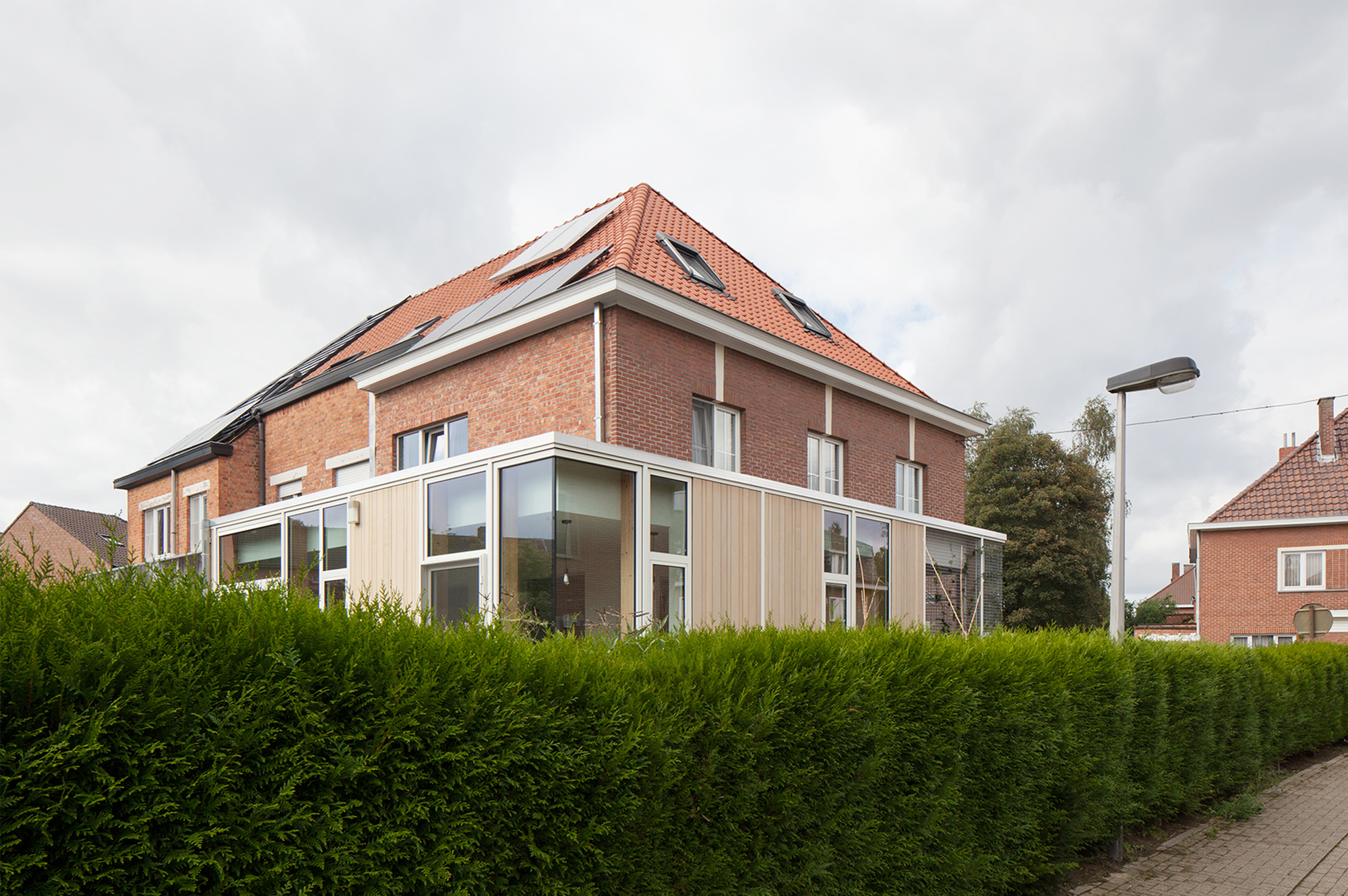 多恩宅邸丨比利时丨Luchtschip Architectuur-7