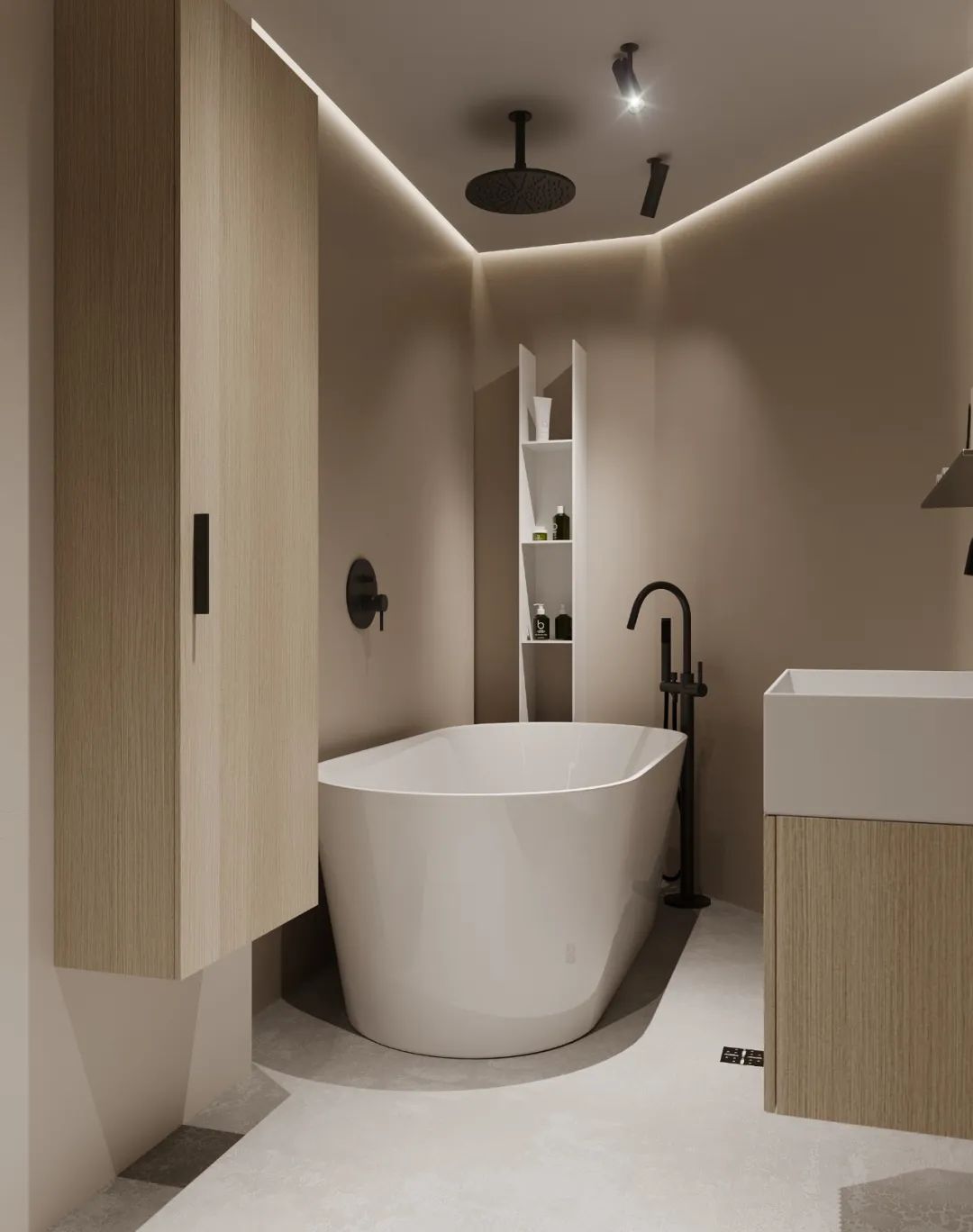 154㎡简约大气住宅丨Stanislav Ananev-102