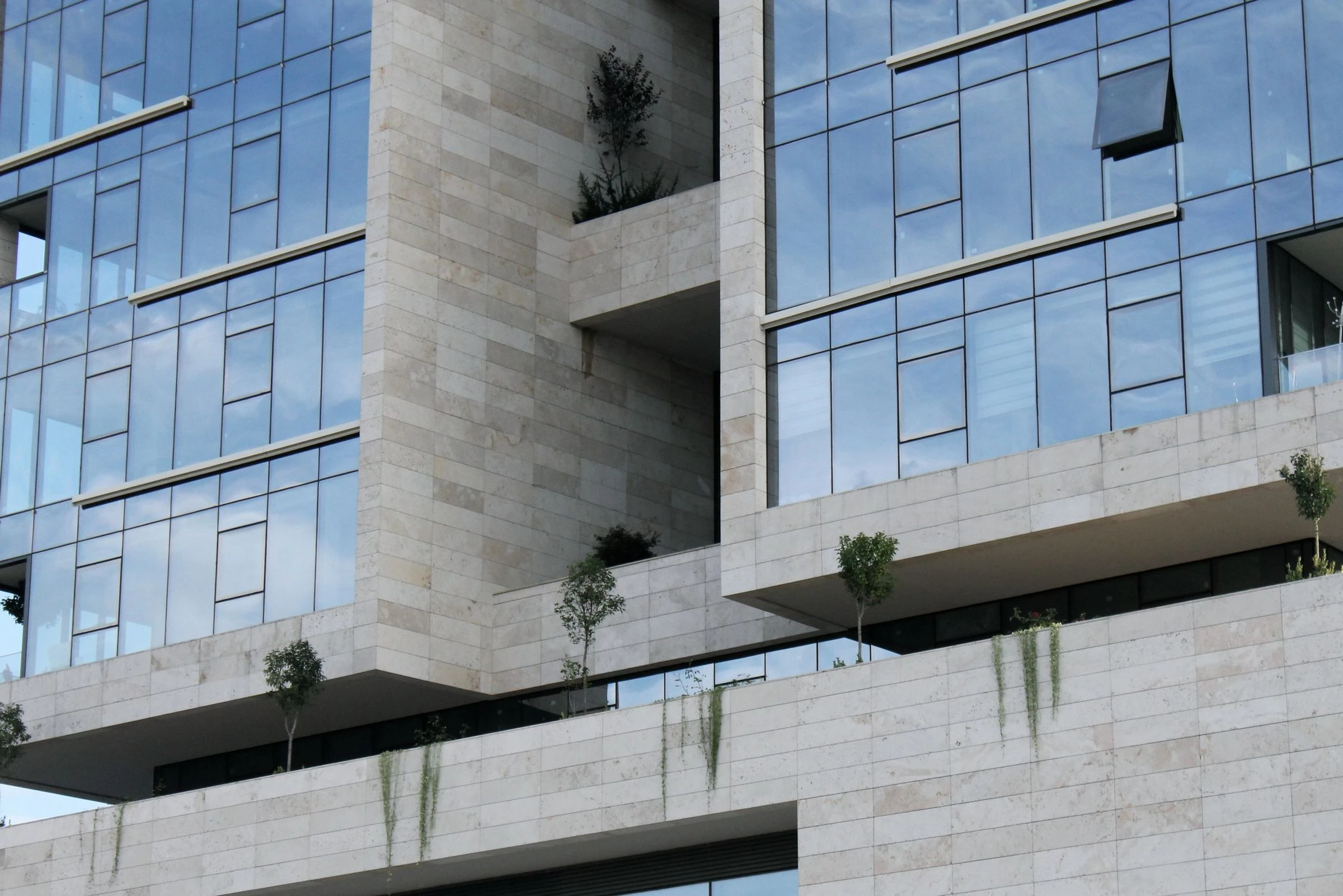 绿意盎然的大地之作——土耳其安卡拉 Via Green 办公楼设计-14