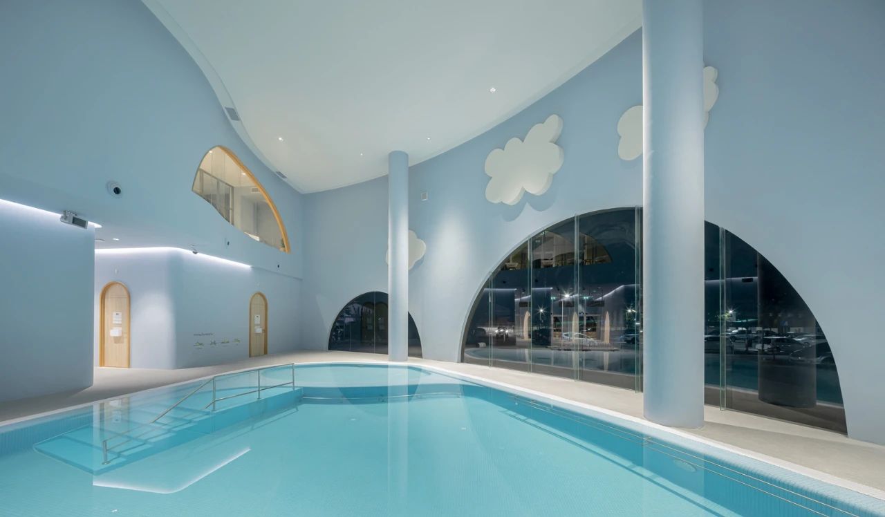 疗愈系儿童医院设计 | 让小患者在快乐中康复-23