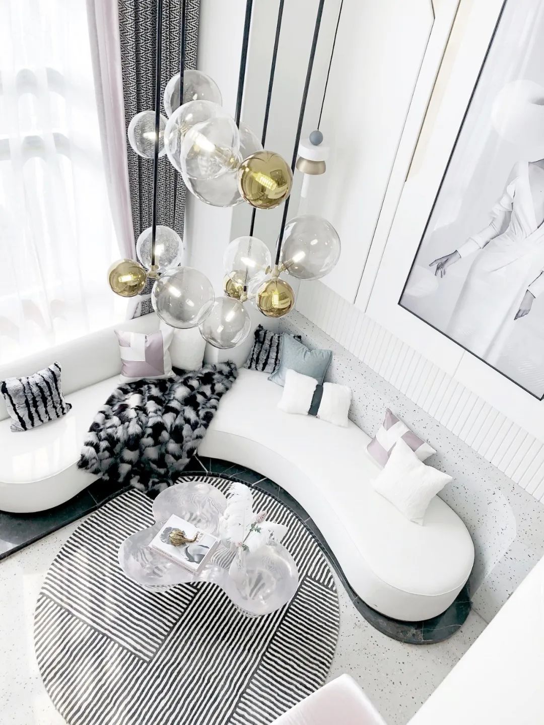 和泓·融成府 | 现代风格的女性空间-26