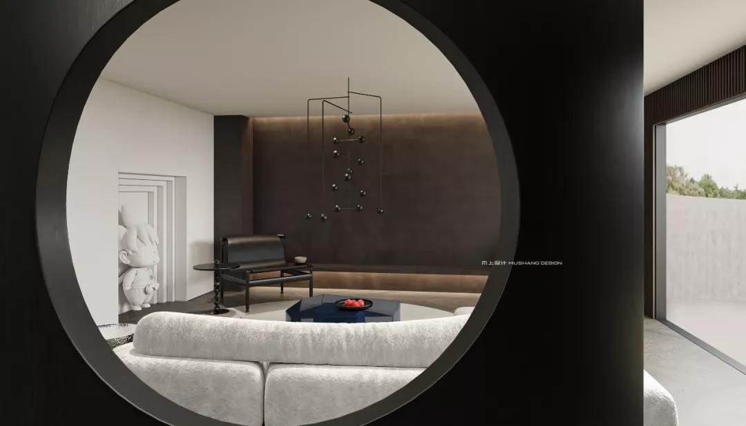 禅意与叛逆 · 私人住宅艺术丨木上设计-15