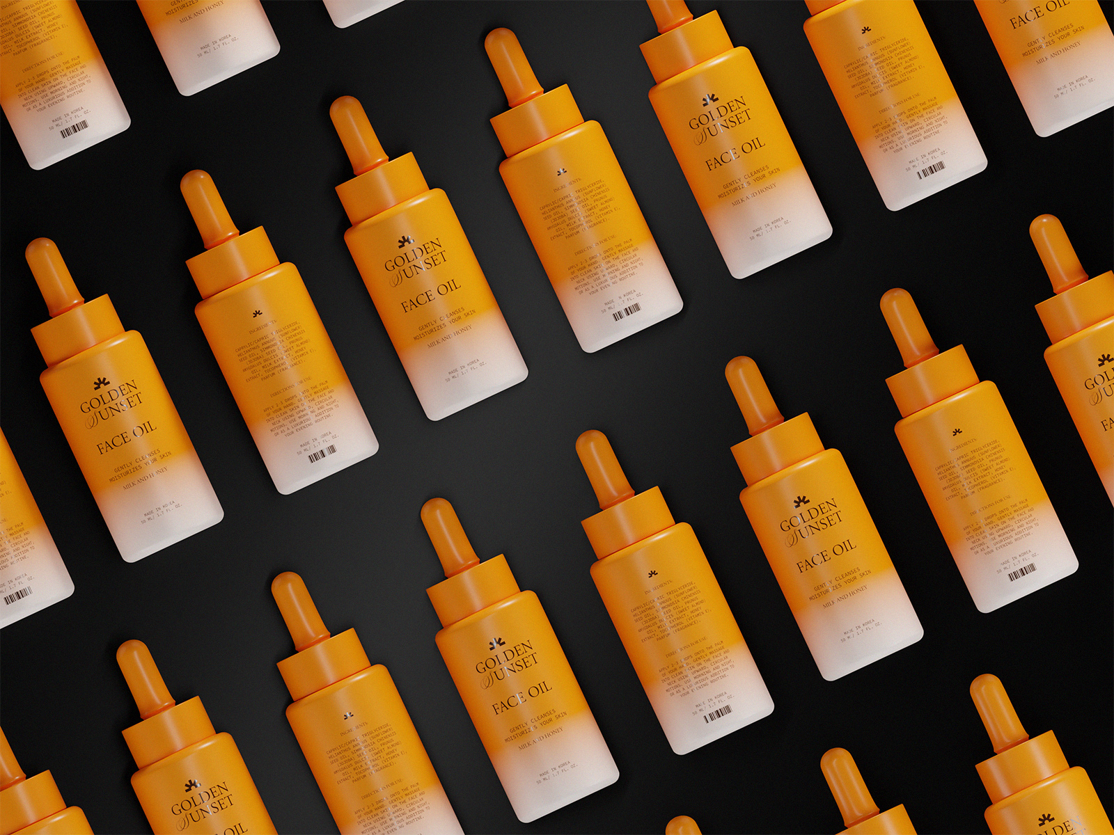 GoldenSunSet化妆品包装设计及品牌形象设计-8
