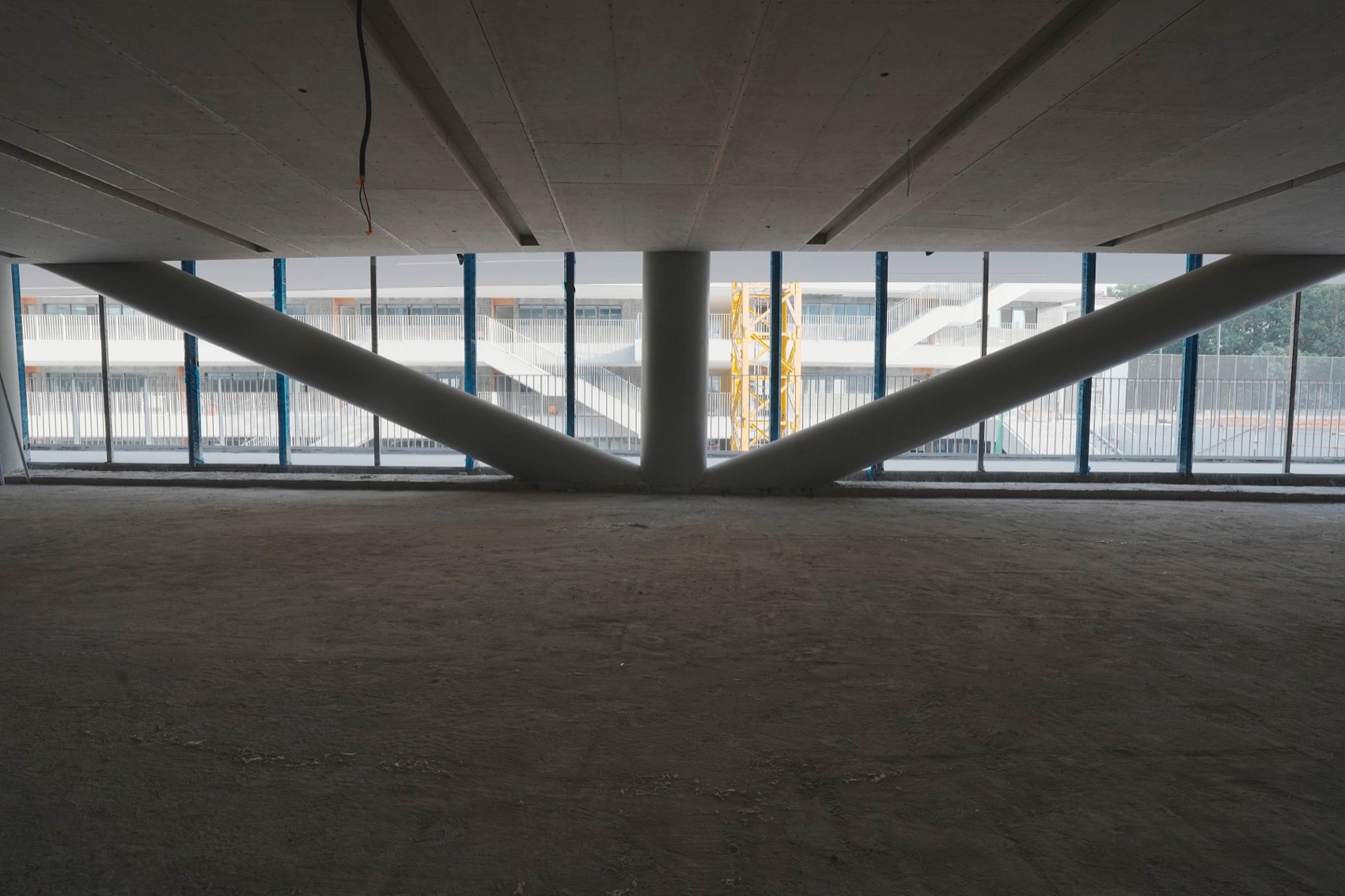 深圳福田绿洲小学丨中国深圳丨悉地国际东西影工作室-109