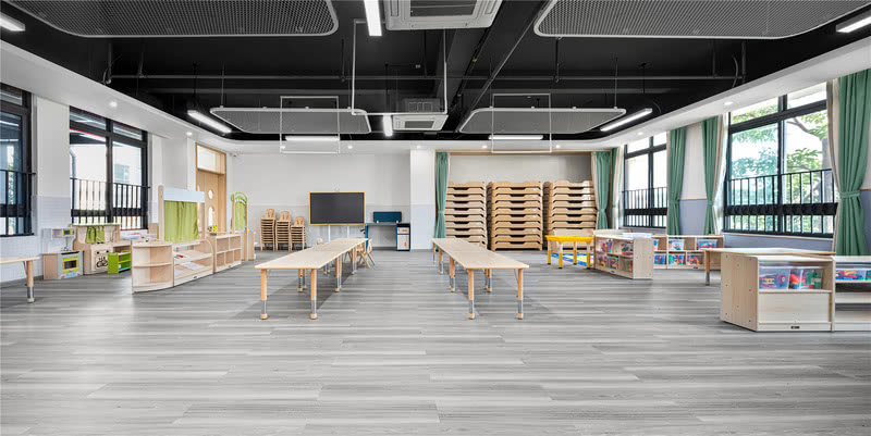 中山万科·梅沙幼儿园丨中国中山丨L.Y.D SPACE GROUP 矩合设计-41