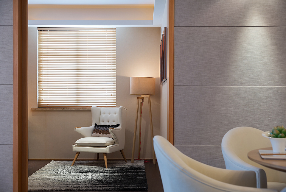 豪华别墅 现代风格欧堡利亚臻园  别墅样板 1-7