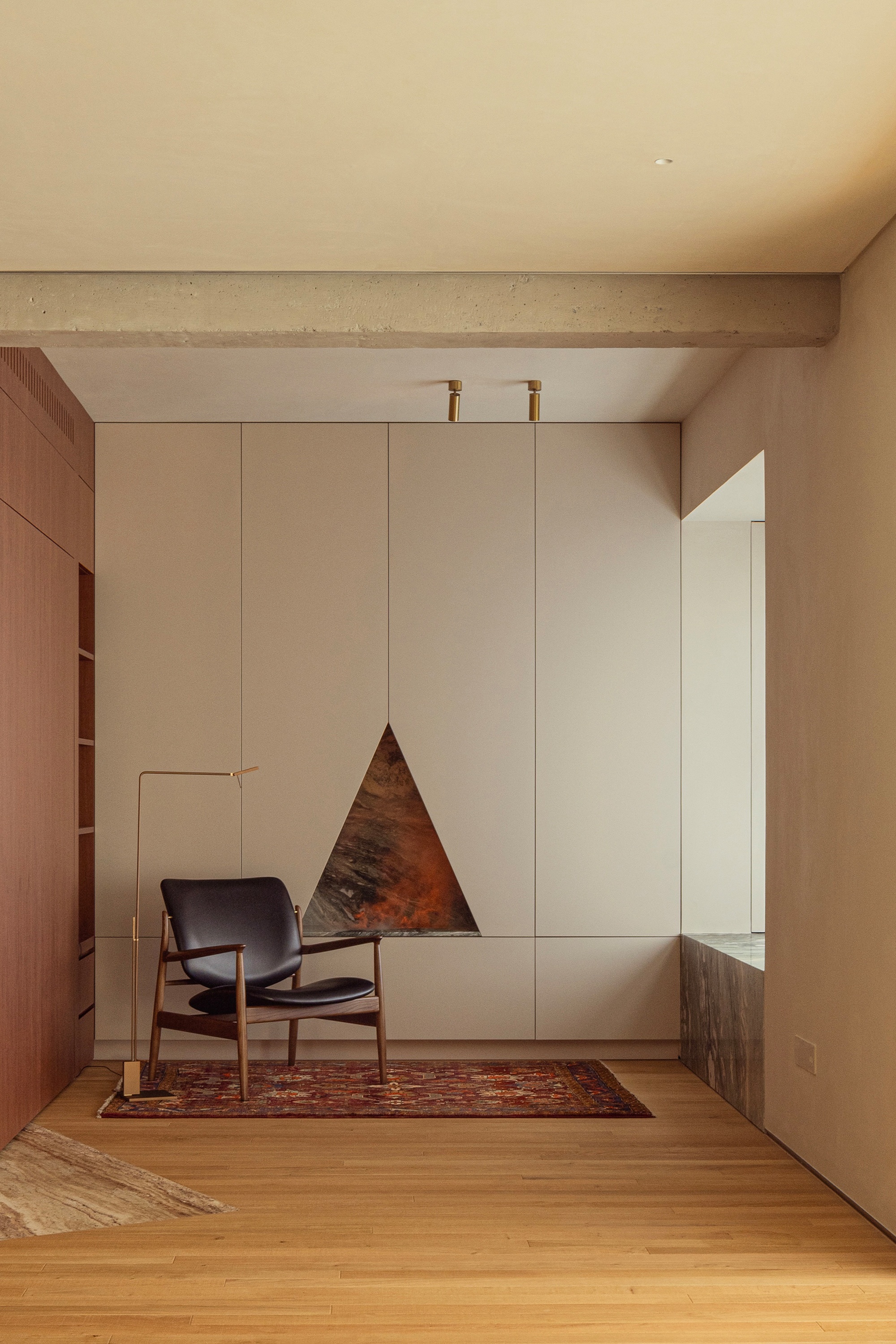 上海浦东145㎡自然的庇护所丨中国上海丨朴居设计-7