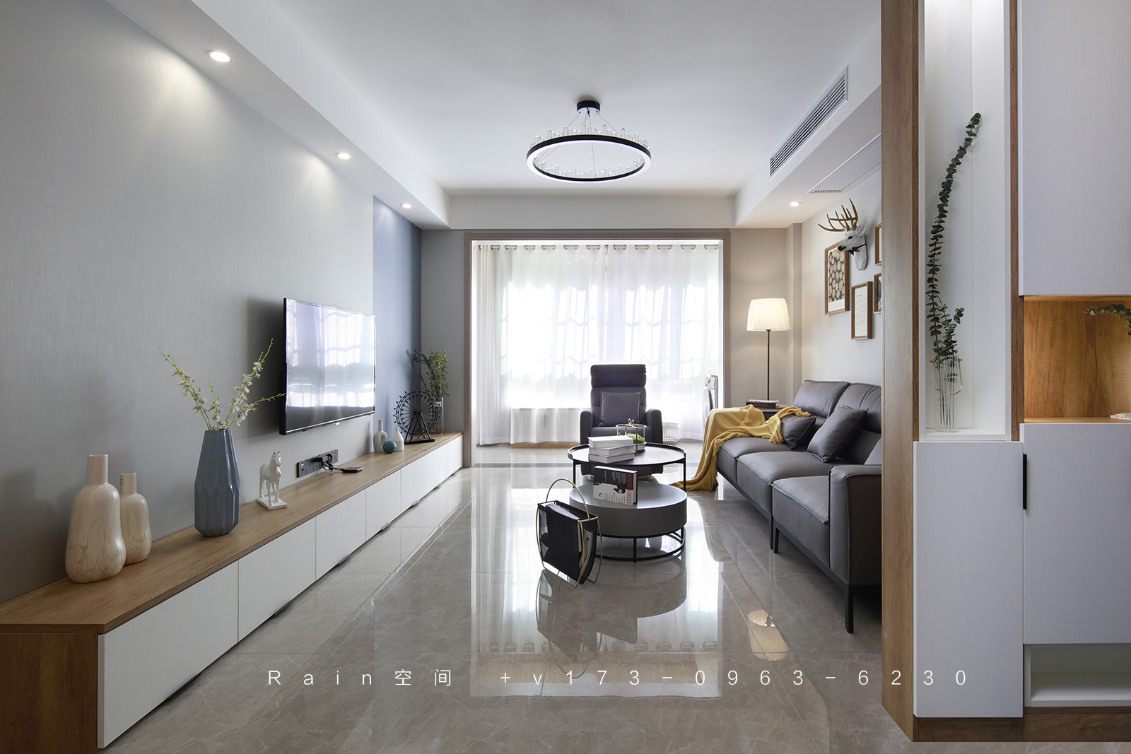 北欧风格样板房|样板房空间摄影|样板房拍摄|空间摄影-1