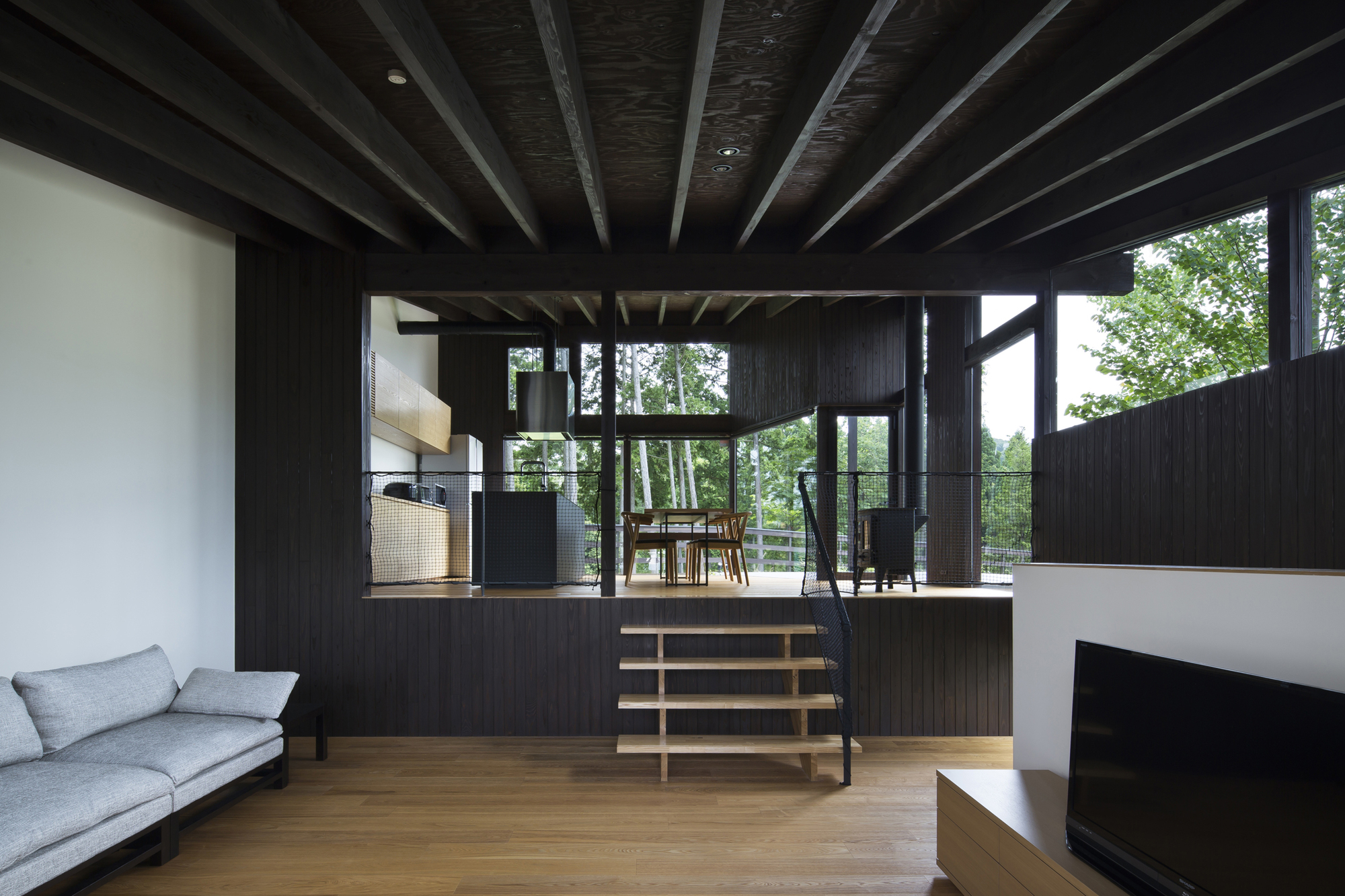 日本佐用町别墅丨Den Nen Architecture-26