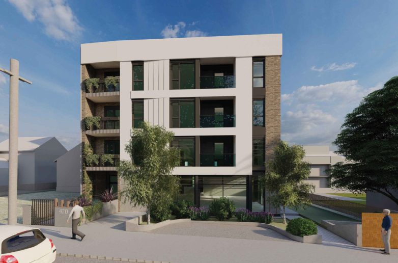 伏伊伏德·斯特普街住宅商业建筑项目丨贝尔格莱德丨Forma Plan-13