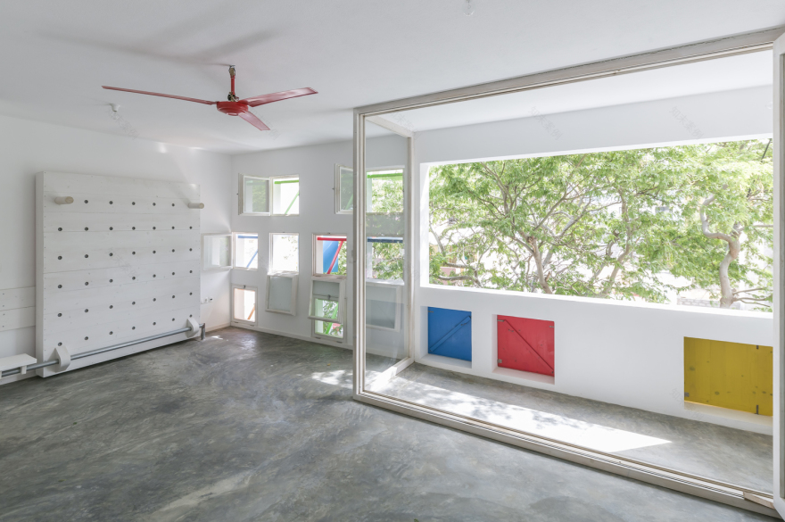 Casa Celestina · 灵活多变的色彩空间丨Ramos Castellano Arquitectos-53