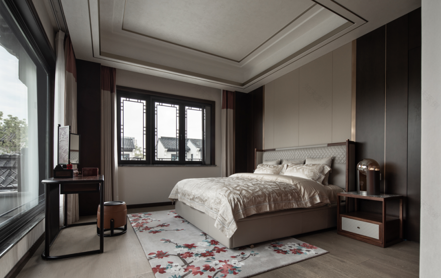 乌镇白鹭院楼王丨略壹设计工作室-45