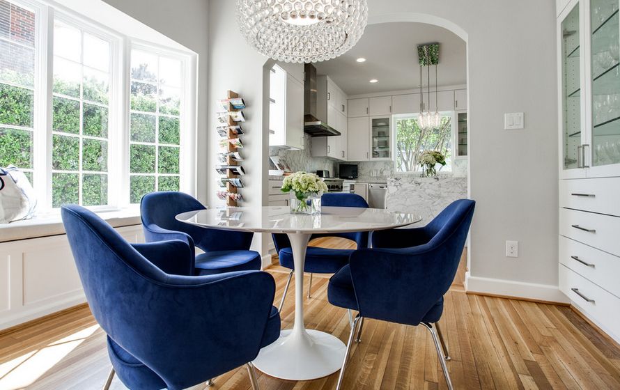 The Bloom that Doesn't Fade: Saarinen's Tulip Table and Chairs-11