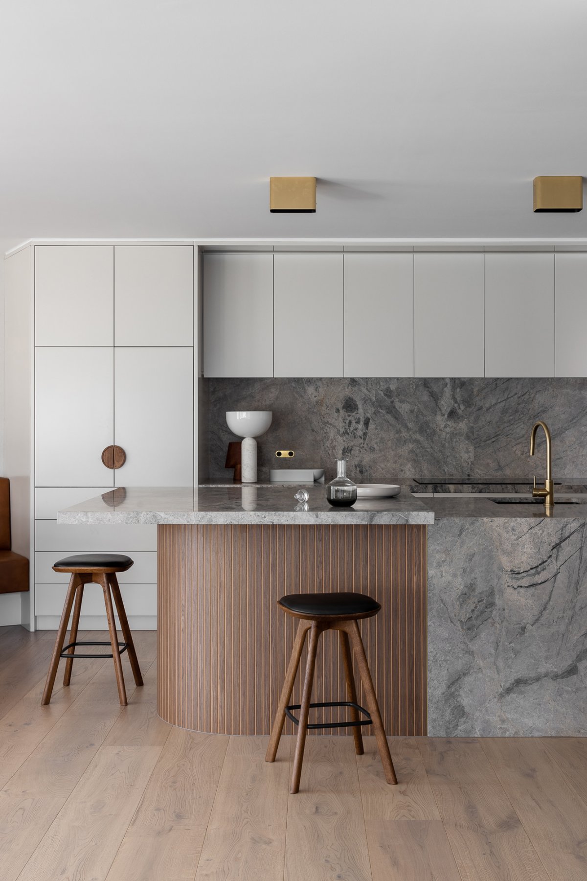 墨尔本 Balmoral Mid Century | 温柔修复的中世纪现代住宅-17