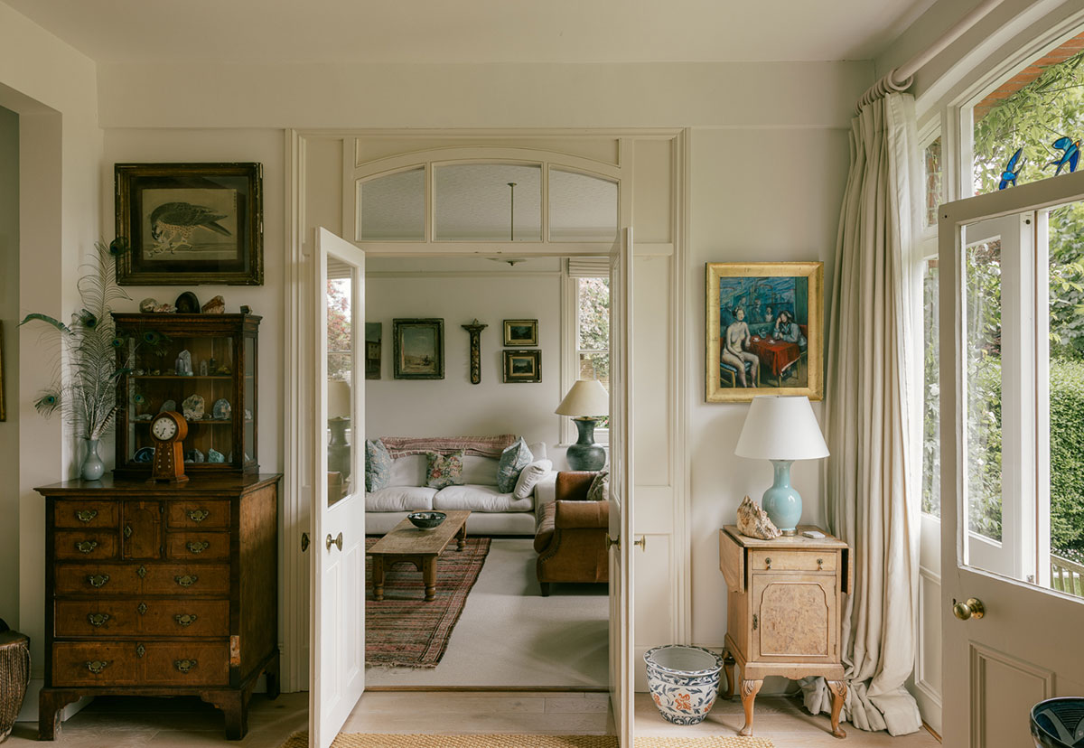 英伦风情 | 布莱顿的美丽小屋-1