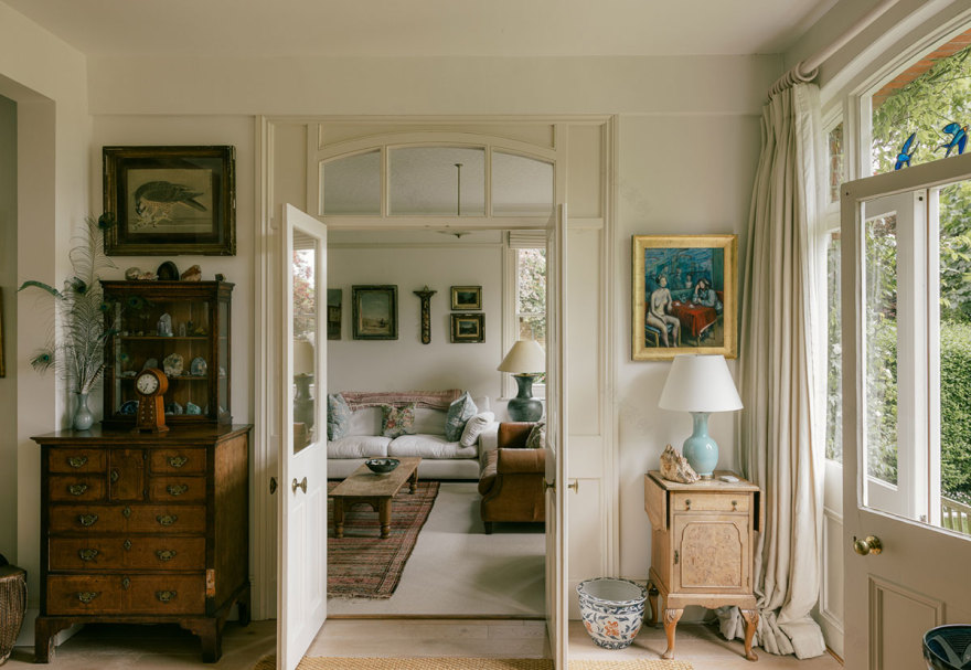 英伦风情 | 布莱顿的美丽小屋-1