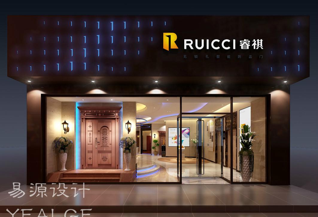 
2018建材店铺装修效果图，最新建材店铺 -3