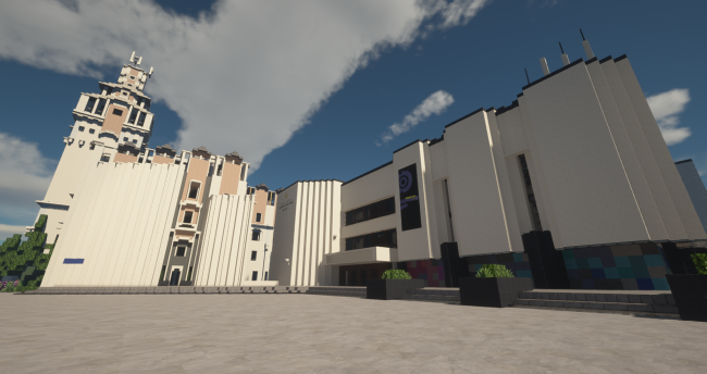 达尔文博物馆“俄罗斯古艺术”展览虚拟模型丨瑞士乌里丨Dreamfinity团队（Глеб Немчинов等）-22