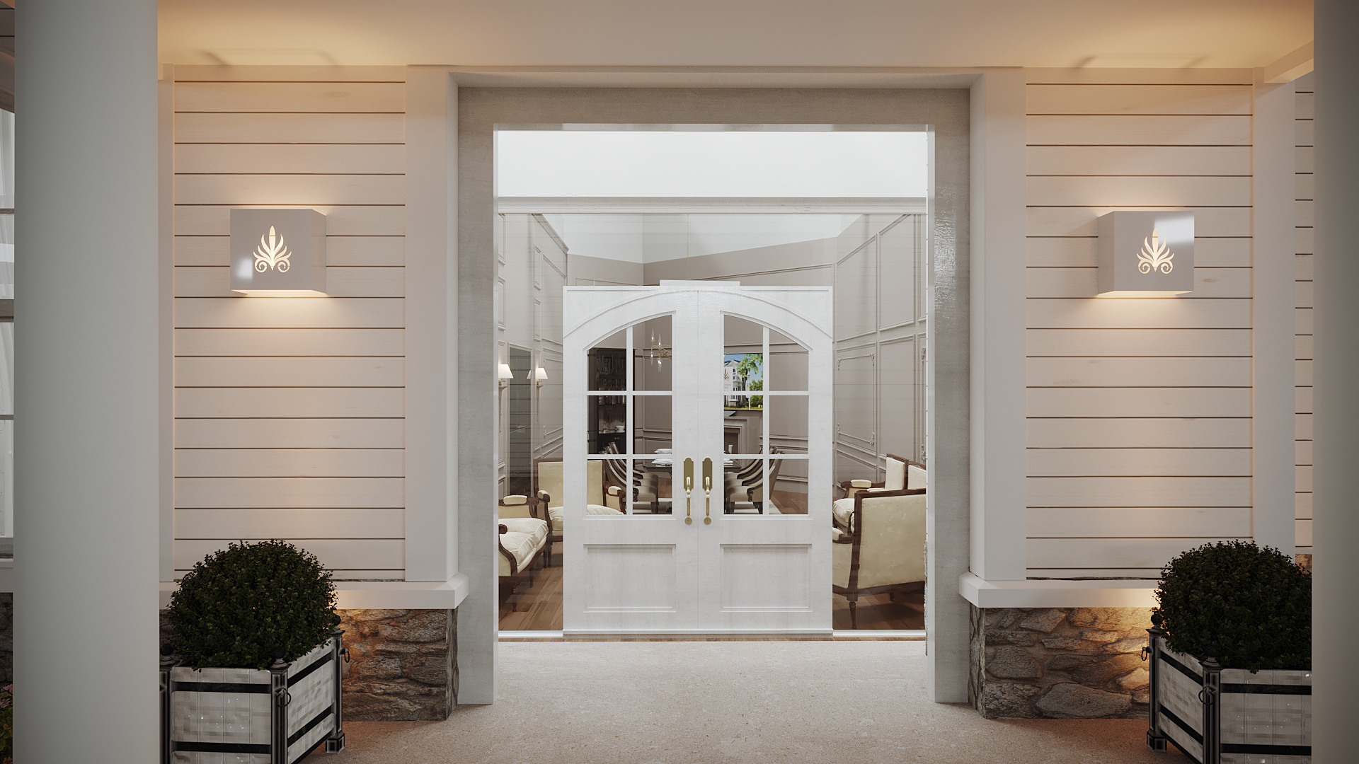 Mountain view cityscape proposal-14