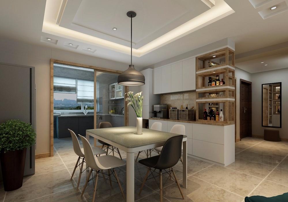 简约灰色雅居,温馨时尚空间-9