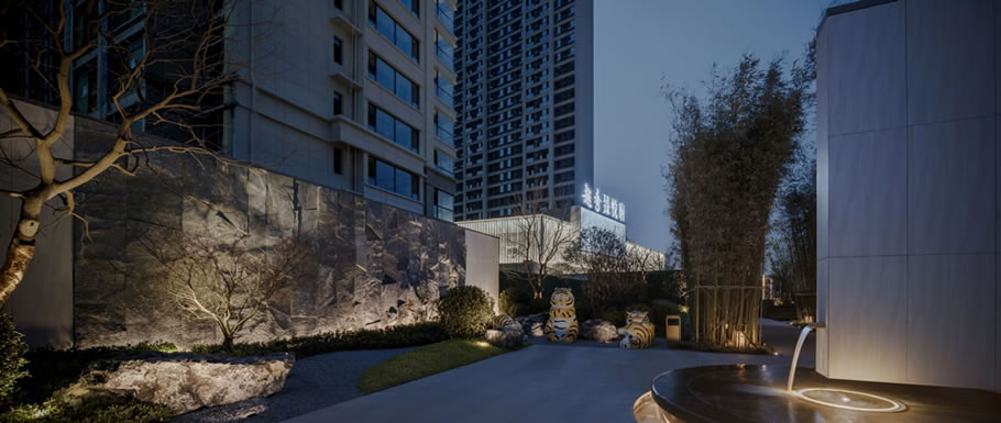 郑州越秀·臻悦府丨中国郑州丨深圳伯立森景观规划设计有限公司-53
